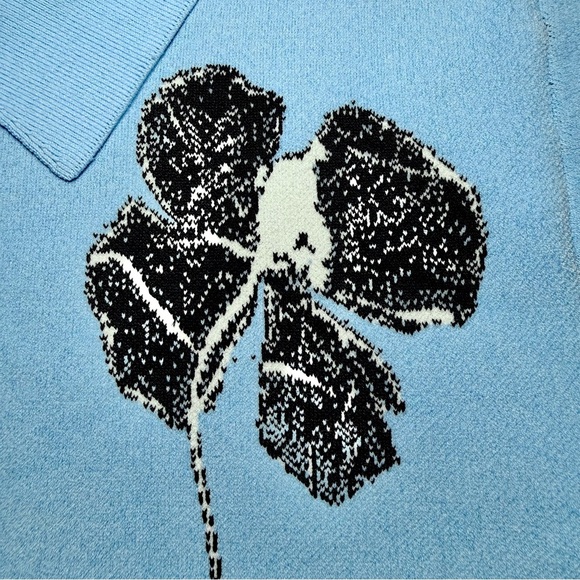 PH5 Orca Algae Polo Shirt in Blue Black - Picture 5 of 9